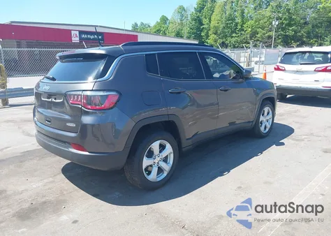 2018 Jeep Compass Latitude Fwd из США, поврежденный, VIN 3C4NJCBB1JT461649